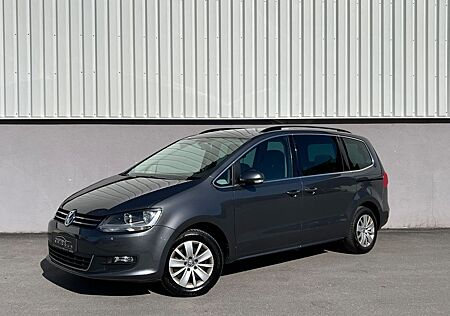 VW Sharan Volkswagen Comfortline BMT *7SITZER*PDC*TÜVNEU*SHZ*