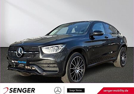 Mercedes-Benz GLC 300 e 4M Coupé AMG Distronic Rückfahrkamera