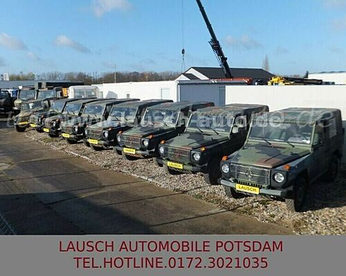 Mercedes-Benz G 250GD ~BW ~Wolf~9x am Lager~ H-Zulassung