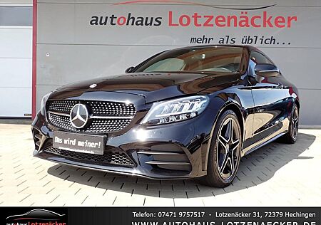 Mercedes-Benz C 300 d 2.HAND|AMG|LEDER|NAVI|SHZ|PANO|RFK|DAB