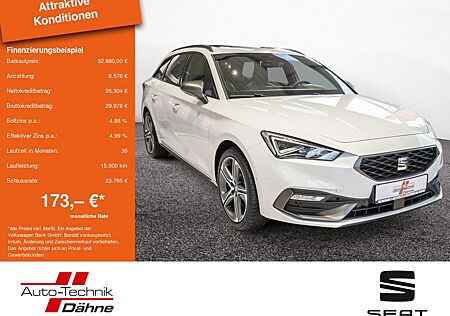 Seat Leon ST 2.0 TSI FR Plus DCC KAMERA NAVI LED ACC