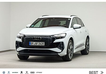 Audi Q4 e-tron Q4 45 e-tron quattro 195 kW SLINE*KAMERA*MATRIX*