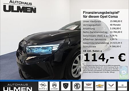 Opel Corsa F 1.2 Navi-Link-Tom+BT LED-Scheinwerfer K