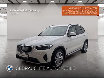BMW X3 xDrive20d HUD Laser AHK Shz. Sports. ACC 4WD