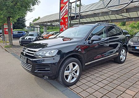 VW Touareg Volkswagen 3.0 TDI BMT Leder Xenon AHK 19"