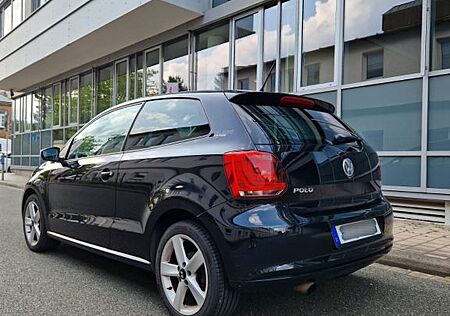 VW Polo Volkswagen 1.2 TSI 66kW Black Edition/Silver Edit....