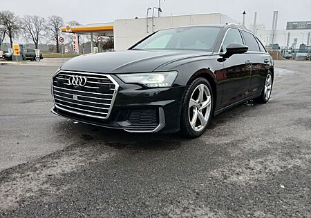 Audi A6 Avant 45 TDI quattro S line Sport / Plus, ACC