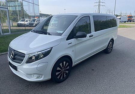 Mercedes-Benz eVito 129 Tourer Pro lang *8-Sitzer*Navi*Kamera*