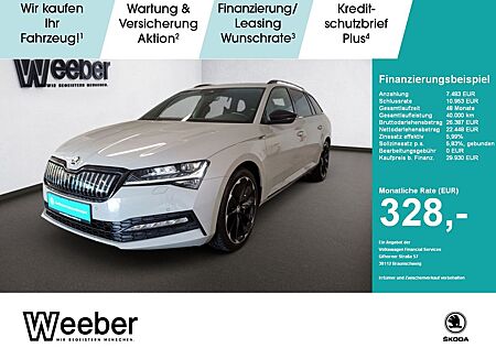 Skoda Superb Combi Sportline iV StHz*NAVI*ACC*RFK*LED*