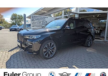 BMW X7 M50 i M-Sport HUD Luftfederung AD Niveau Stan