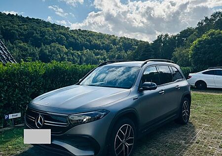 Mercedes-Benz EQB gebraucht kaufen Mercedes-Benz EQB 350 4MATIC ,AMG Line ,7-Sitze, Panorama,Matt