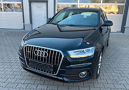 Audi Q3 2.0 TFSI QUATTRO /XENON/LEDER/NAVI/AHK