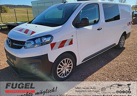Opel Vivaro 2.0 D Edition L3 DoKa 6S|AHK|StHz|Sortimo