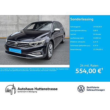 VW Passat Alltrack leasen