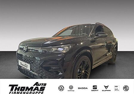 VW Tiguan Volkswagen R-Line 2.0 TDI "Black Style" , AHK, WR