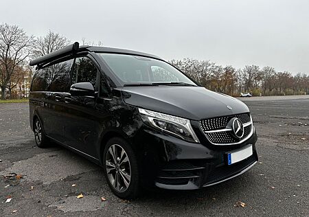 Mercedes-Benz V 250 d Marco Polo AMG Line, Schwarz, 9G-TRONIC