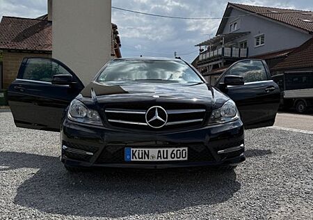 Mercedes-Benz C 220 CDI Coupé amg