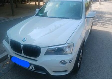 BMW X3 xDrive20d -