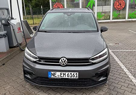 VW Touran Volkswagen 2.0 TDI SCR DSG Highline Highline