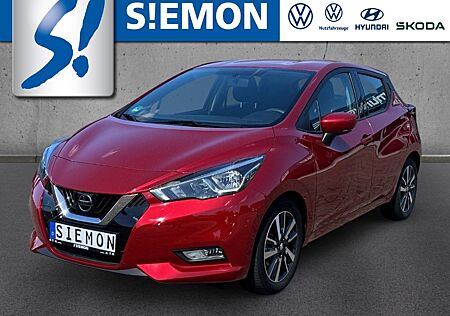 Nissan Micra 1.0 N-WAY Klimaauto Temp SHZ PDC Kamera Ca
