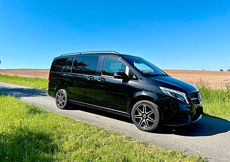 Mercedes-Benz V 250 V250d Aut. EDITION lang *AMG-Paket / AHK / AWD*