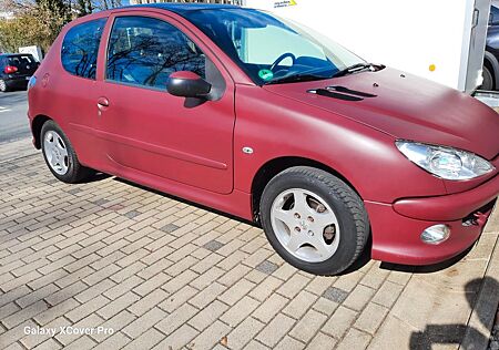 Peugeot 206 1.4 Schräghecklimousine
