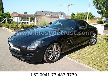 Mercedes-Benz SLS AMG Cabrio - Obsidian Schwarz € 112.900 T1