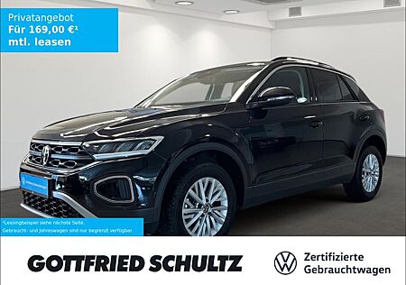 VW T-Roc Volkswagen 1.0 TSI Life Navi LED App-Connect