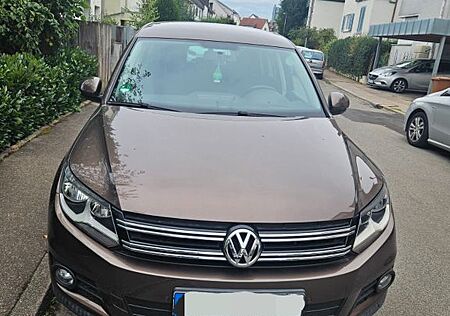 VW Tiguan Volkswagen 2.0 TDI 81kW BlueMotion Tech Trend & ...