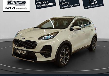 Kia Sportage gebraucht kaufen Kia Sportage 1.6T GT-LINE AWD AHK+LEDER+NAVI+KAMERA+