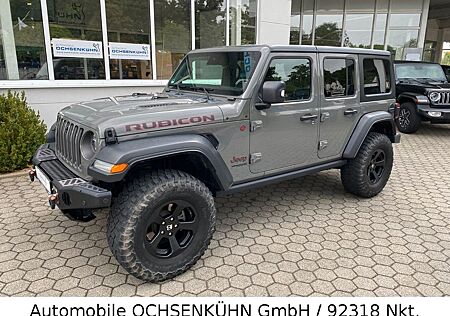 Jeep Wrangler 2.0 Unlimited Rubicon / UMBAU
