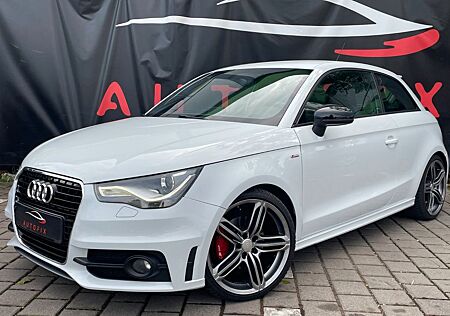 Audi A1 1,4 Sportpaket*NAVI*SHZ*XENON*PDC*2xS LINE