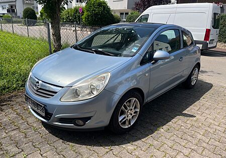 Opel Corsa -D 1.2/80 PS mit Schiebedach-TÜV 1/27