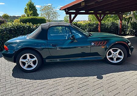 BMW Z3 Roadster 1.8 Grün