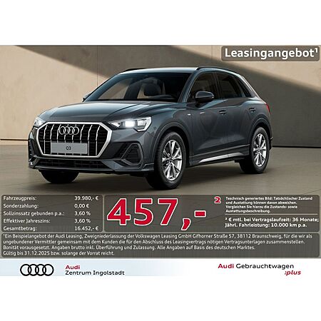 Audi Q3 leasen