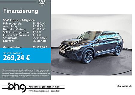VW Tiguan Allspace Volkswagen Life 2.0 l TDI SCR 110 k *LED*AC