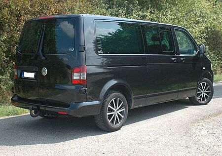 VW T5 Caravelle Volkswagen 2.5 TDI Lang (VOLL & orig 183tkm)