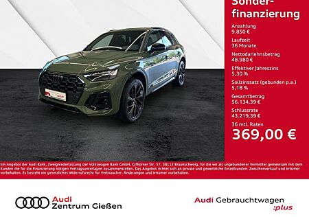 Audi Q5 40 TDI quattro S line Black B&O Matrix Pano