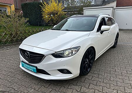 Mazda 6 Kombi Sports-Line AUTOMATIK, *LEDER NAVI XENON