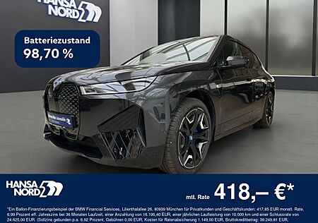 BMW iX xDrive40 SPORT ELEKTRO LASER HUD PANO 22" AHK