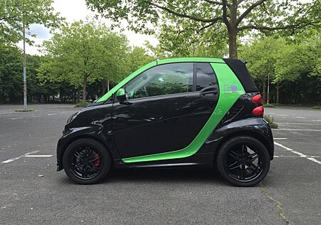 Smart ForTwo Cabrio BRABUS ED 451+sg-100+22KW Lader