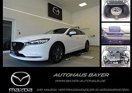 Mazda 6 Kombi 2.0L SKY-G 165 Center-Line /360°Kamera/W