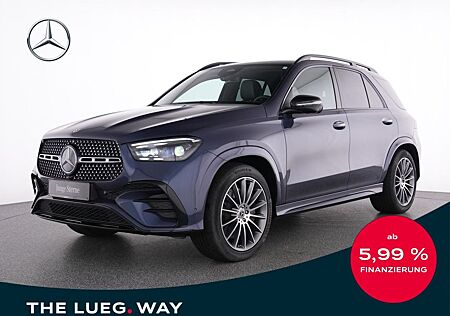 Mercedes-Benz GLE 450 d 4M AMG+MBUX+MBeam+Airm+Night+21''+360°