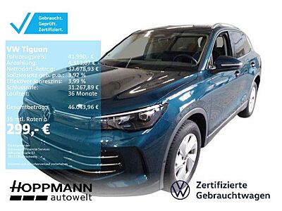 Volkswagen Tiguan 2.0TDI Elegance 4M AHK Navi Kamera ACC
