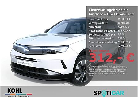 Opel Grandland X Grandland GS 1.2 48V Mild-Hybrid 136PS AHK Navi