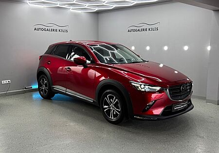 Mazda CX-3 Sports-Line LEDER*NAVI*XEN*HUD*SPUR*KAM*TOT