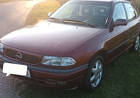 Opel Astra 1.6 16V Style Style