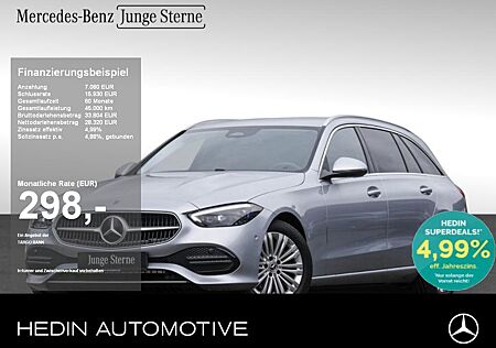 Mercedes-Benz C 180 T AVANTGARDE|NAVI|KEYL|AHK|LED|KAM|SHZ