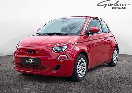 Fiat 500E RED, Apple Car Play
