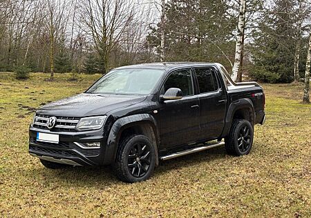 VW Amarok Volkswagen V6 3.0 TDI 4 Motion